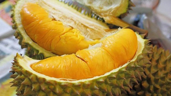 Sầu riêng chữa bệnh 'sầu chung' đôi lứa Quả sầu riêng không những bổ dưỡng mà còn là vị thuốc giúp lứa đôi thêm mặn nồng.