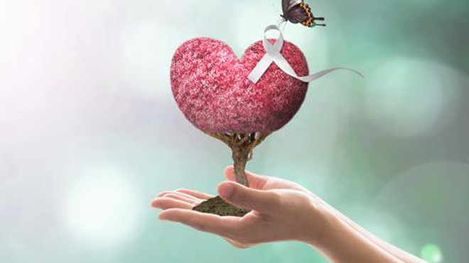 Hãy cứ yêu đời mà sống Ảnh mang tính minh họa - Shutterstock
