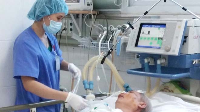 Đầu xuân, thời tiết ẩm ướt có thể gây cúm diện rộng Một ca mắc cúm A/H1N1 biến chứng nặng tại Bệnh viện Nhiệt đới T.Ư. D.L