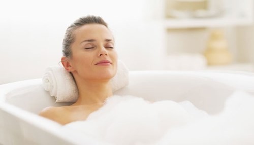 Mẹo tắm ngày lạnh đảm bảo sức khỏe Mẹo tắm ngày lạnh đảm bảo sức khỏe