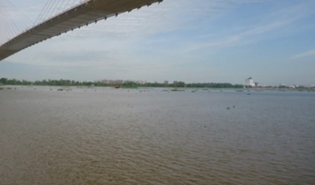 Đi mời cưới con gái, người đàn ông mất tích trên sông Hậu Ông Út bị chìm xuồng mất tích trên sông