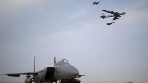 Mỹ xây 2 căn cứ không quân ở miền bắc Syria Ảnh minh họa: Getty