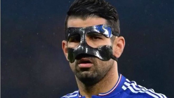 PSG chơi khăm Costa, khơi mào trận chiến với Chelsea Bức ảnh của Diego Costa được PSG lồng vào video. Ảnh: Vine.