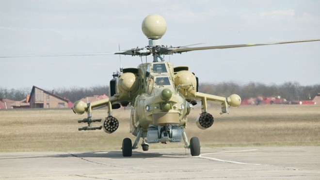 Nga sản xuất siêu trực thăng “Sát thủ Săn đêm” thế hệ mới Trực thăng Mi-28UB của Nga