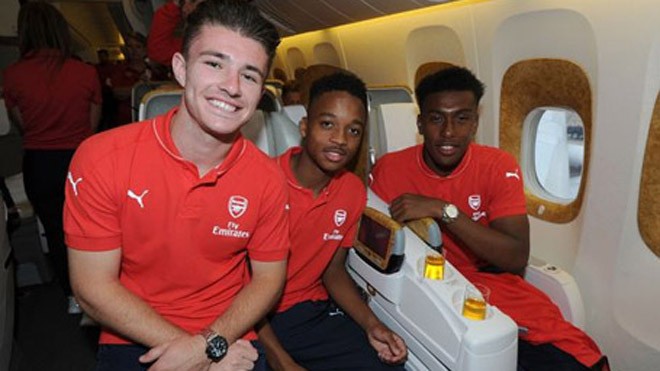 'Ngôi sao bí ẩn' Alex Iwobi của Arsenal là ai? Iwobi tập luyện ở Arsenal từ năm 8 tuổi