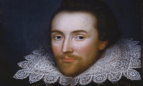 Hộp sọ William Shakespeare có thể bị đánh cắp William Shakespeare trong một bức tranh chân dung. Ảnh: The Guardian.