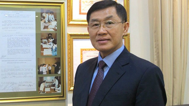 Có tên trong Hồ sơ Panama, bố chồng Tăng Thanh Hà nói gì? Ông Johnathan Hạnh Nguyễn cho biết việc có tên trong Hồ sơ Panama liên quan đến các doanh nghiệp đầu tư khi còn sinh sống tại Philippines.