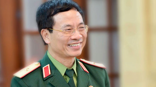 Tướng Nguyễn Mạnh Hùng được chỉ định làm Ủy viên Quân ủy Trung ương Thiếu tướng Nguyễn Mạnh Hùng, Tổng giám đốc Viettel