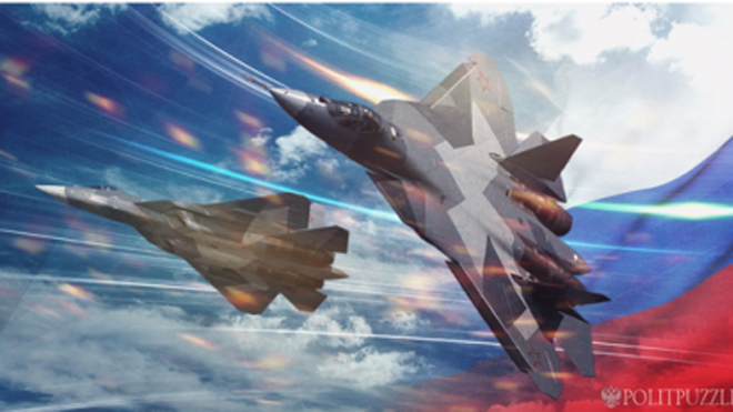 Động cơ mới T-50 PAK FA đè bẹp F-22 T-50 (PAK FA)