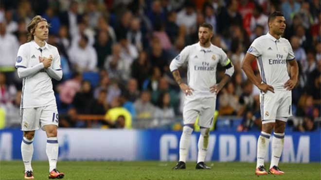 Real khủng hoảng chấn thương vì 'virus FIFA' Modric, Ramos và Casemiro luôn có suất đá chính khi đạt thể lực tốt. Ảnh: Reuters