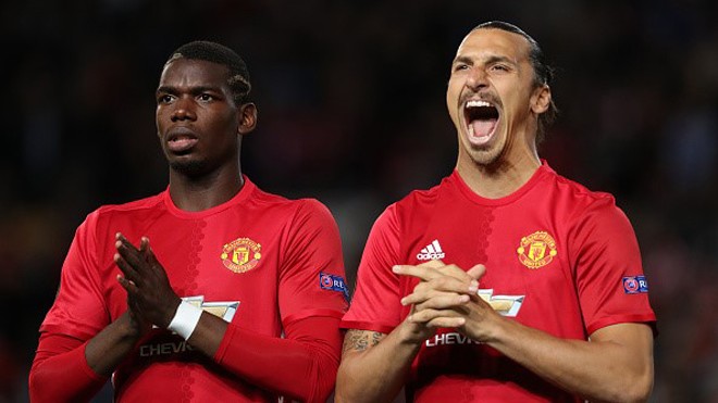 Pogba tiết lộ danh tính 'đại ca' trong phòng thay đồ MU Pogba- Ibra là hai quân bài chiến lược trong tham vọng đưa MU trở lại ngôi vương giải Ngoại hạng của Jose Mourinho.