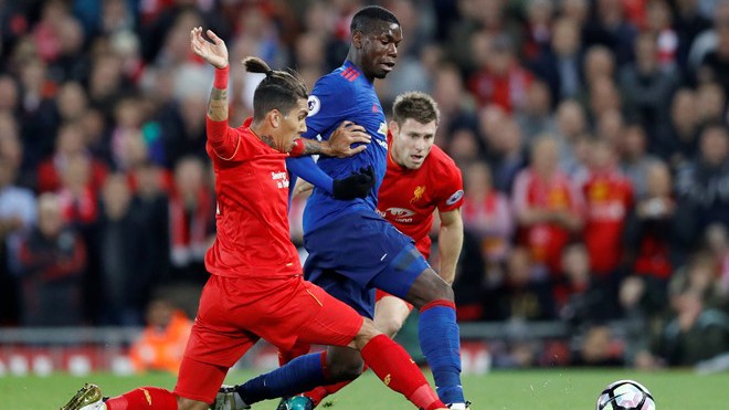 Pogba mất tích, MU dính cú lừa 93,2 triệu bảng Pogba thi đấu mờ nhạt trong vai trò số 10.
