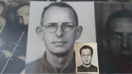 Sao 'Nhiếp Ẩn Nương' được cho là nhảy lầu tự tử vì tình Ảnh Jacques Picoux và bạn tình đồng giới Tăng Kính Siêu (ảnh nhỏ).