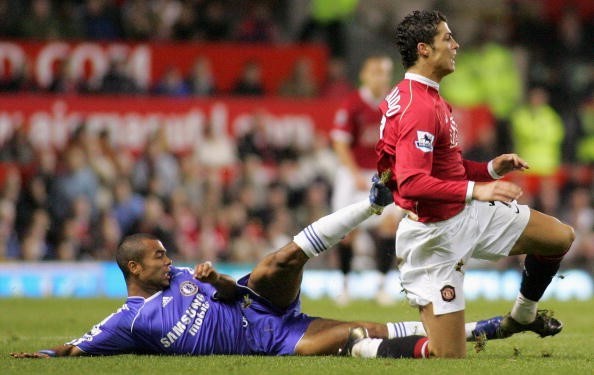 Ronaldo tiết lộ đối thủ khó chơi nhất trong sự nghiệp Ashley Cole là hậu vệ Ronaldo ngại đối đầu nhất. Ảnh: Getty Images.