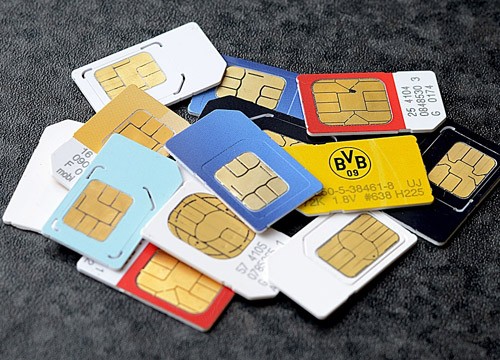 Ngày mai, năm nhà mạng thu hồi 'sim rác' Ảnh minh họa