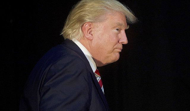 Rắc rối đầu tiên của Tổng thống đắc cử Trump Tổng thống đắc cử Mỹ Donald Trump. (Ảnh: Getty)