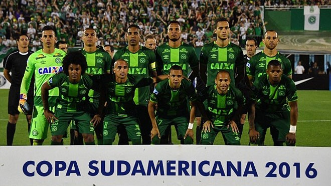 CLB Brazil gặp nạn máy bay: Chuyện cổ tích và đoạn kết bi thảm CLB Chapecoense đã tạo nên câu chuyện cổ tích ở Brazil những năm qua