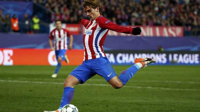 Griezmann cảm thấy vinh dự khi xếp sau Ronaldo và Messi Griezmann là ngôi sao mới của bóng đá thế giới. Ảnh: Reuters.