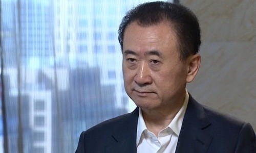 Người giàu nhất Trung Quốc cảnh báo Donald Trump Wang Jianlin muốn mua thêm nhiều công ty Mỹ nữa. Ảnh: CNN