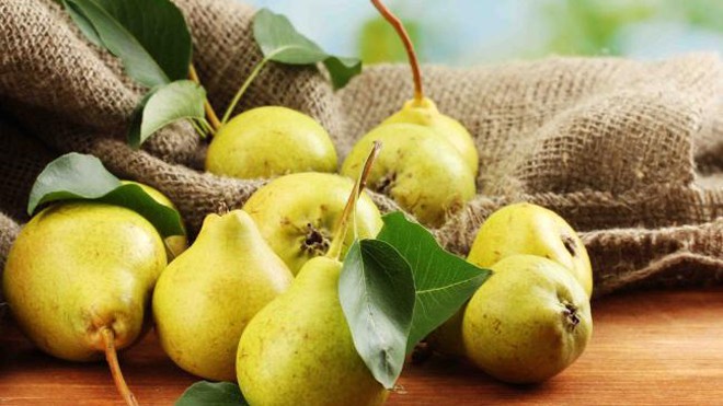 Những lý do thuyết phục bạn nên ăn quả lê mỗi ngày Những lý do thuyết phục bạn nên ăn quả lê mỗi ngày