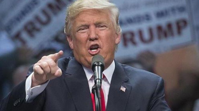 Ông Trump viết trên mạng xã hội khiến công ty vũ khí Mỹ mất 3,5 tỷ USD Trong chiến dịch tranh cử ông Trump luôn ủng hộ cắt giảm chi tiêu liên bang. (Ảnh: EPA)
