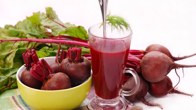 Một số thực phẩm tốt cho người viêm túi mật Củ cải đường là thực phẩm tốt cho người bị viêm túi mật