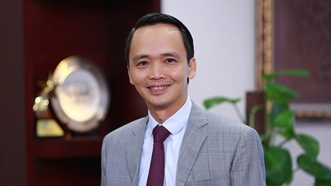 Ông Phạm Nhật Vượng 'đòi' lại ngôi giàu nhất sàn chứng khoán Ông Trịnh Văn Quyết mất ngôi giàu nhất sàn chứng khoán Việt. Ảnh: FLC.