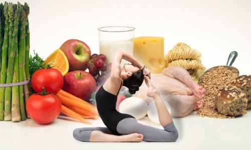 Học cách ăn uống có lợi cho sức khỏe của chuyên gia yoga Ảnh: News..