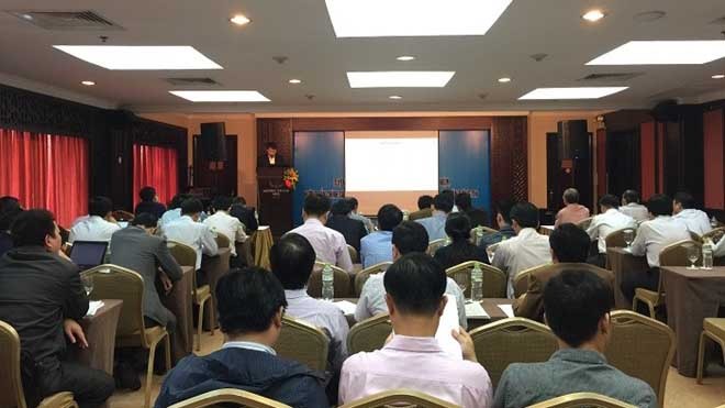 Hơn 14.000 điện thoại ở Việt Nam bị cài phần mềm gián điệp Hội nghị do Bộ TT&TT tổ chức. Ảnh: Q.T.