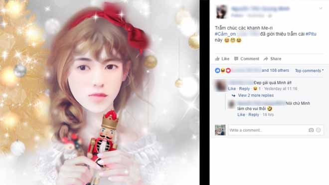 Cư dân mạng rần rần chỉnh ảnh “siêu ảo diệu” Một bức ảnh được chỉnh sửa đẹp như tranh