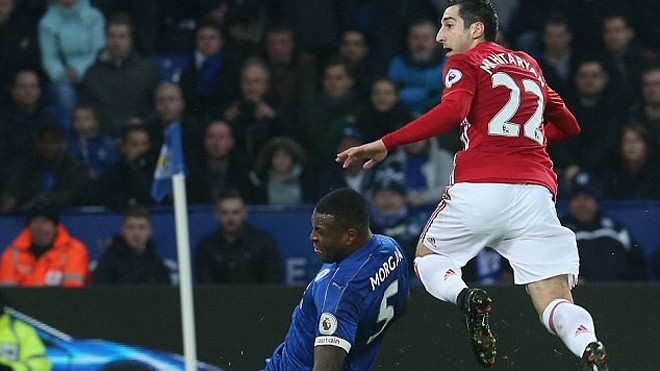 Là đàn ông, hãy như Mkhitaryan Mkhitaryan là cầu thủ hay nhất trận MU thắng Leicester 3-0 ở vòng 24 Premier League (5/2).