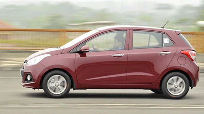 Vì sao ôtô từ Ấn Độ nhập về Việt Nam 'đội giá' gấp 4 lần? Hyundai Grand i10 là một trong những dòng xe nhập từ Ấn Độ.