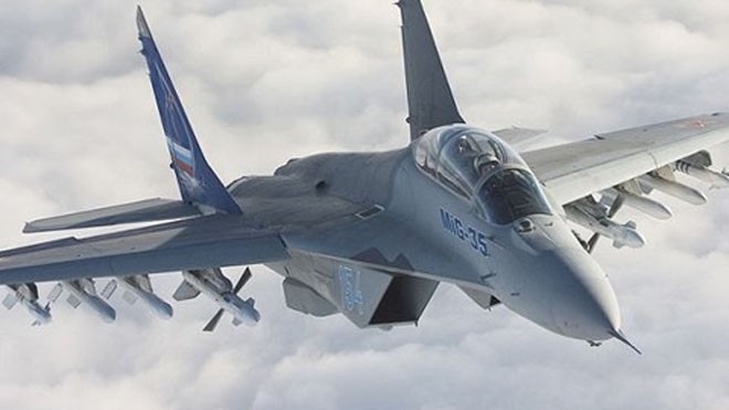 Tiêm kích MiG-35 sẽ triệt hạ đối phương bằng vũ khí laser Tiêm kích MiG-35 sẽ hoàn thành thử nghiệm bay vào mùa hè năm 2017