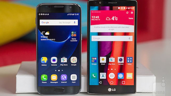 38 mẫu điện thoại bị cài mã độc trước khi bán Galaxy S7 và LG G4 nằm trong danh sách những thiết bị dính mã độc.