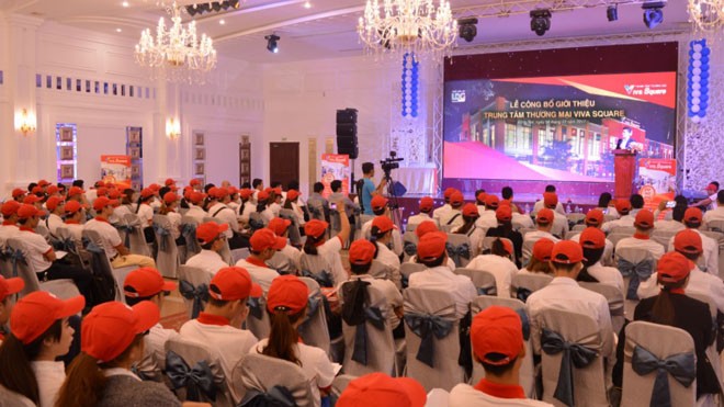 LDG Group ra mắt khu trung tâm thương mại lớn nhất khu Đông Bắc Đồng Nai Lễ công bố khu trung tâm thương mại Viva Square
