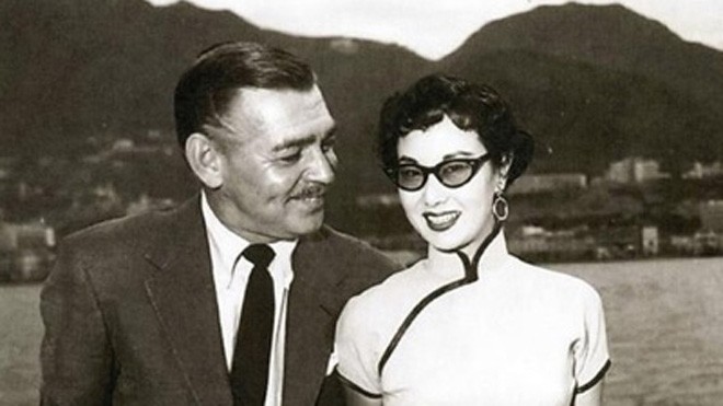 Huyền thoại điện ảnh Hong Kong Lý Lệ Hoa qua đời Lý Lệ Hoa và cố diễn viên Clark Gable - người đóng "Cuốn theo chiều gió".