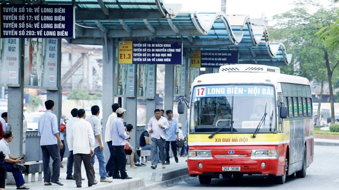 Mở mới 14 tuyến xe buýt trong năm nay Trong năm nay Hà Nội lên phương án mở thêm 14 tuyến buýt mới