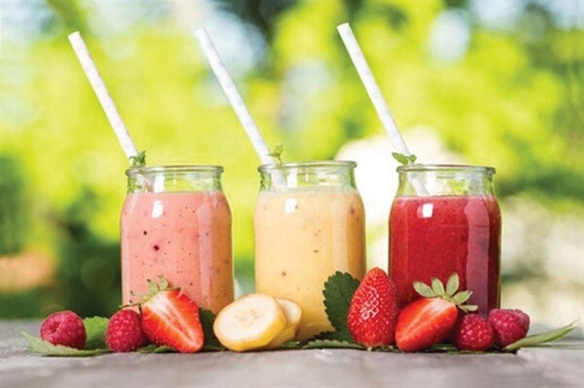 Sai lầm bạn thường mắc phải khi muốn giảm cân với sinh tố Uống sinh tố có thể làm chúng ta mau đói - Ảnh: We Heart It
