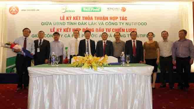 NutiFood đầu tư hơn 1000 tỷ làm nông nghiệp công nghệ cao NutiFood đầu tư hơn 1000 tỷ làm nông nghiệp công nghệ cao