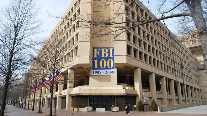 Mọi điều bạn muốn biết về FBI (phần 1) Tổng hành dinh FBI ở Washington DC. Ảnh: Thomas Williams