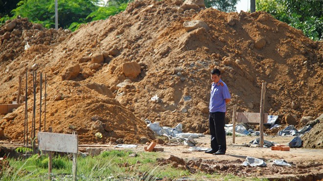 Nhân viên bảo vệ chết bất thường dưới hố công trình Nhân viên bảo vệ chết bất thường dưới hố công trình