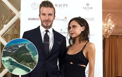 David Beckham tặng cả hòn đảo cho vợ David Beckham tặng cả hòn đảo cho vợ