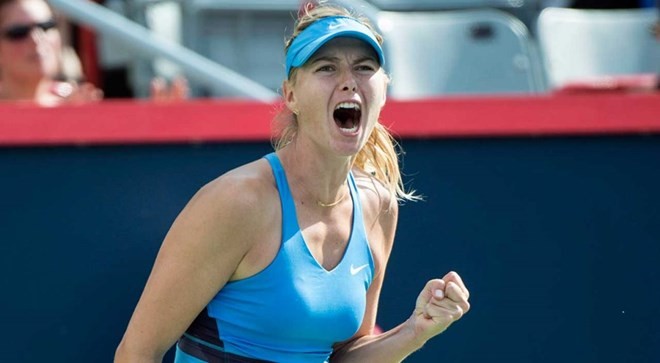 'Búp bê Nga' Sharapova được đặc cách dự Rogers Cup Sharapova được mời tham dự giải Rogers Cup 2017. (Nguồn: sportsnet.ca)