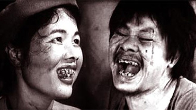 Diễn viên vào vai “Thị Nở” ngày ấy, bây giờ... NSƯT Đức Lưu trong vai Thị Nở.
