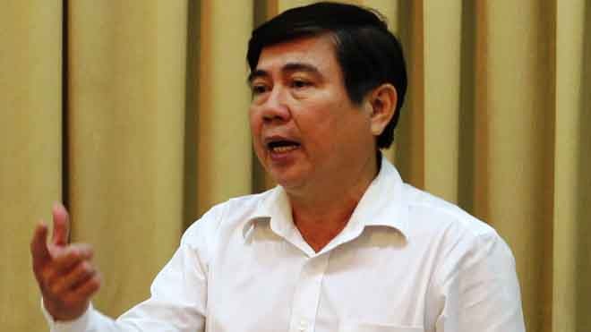 Chủ tịch TPHCM: Dọn vỉa hè không đến nơi sẽ mất uy tín với dân Chủ tịch TPHCM: Dọn vỉa hè không đến nơi sẽ mất uy tín với dân