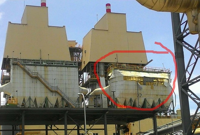 Nguyên nhân nổ lò vôi Formosa: do bụi phát sinh từ quá trình nhập liệu Sự cố tại thiết bị lọc túi vải lò vôi số 1 đã gây tăng áp suất và phát nổ.
