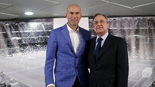 Real chi hàng trăm triệu USD chiêu mộ 6 'sao mai' Cả Chủ tịch Perez lẫn HLV Zidane đều muốn nâng cấp đội hình cho Real