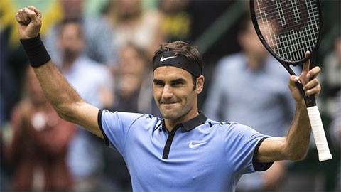 Tay vợt Federer vô địch Halle Open lần thứ 9 Tay vợt Federer vô địch Halle Open lần thứ 9