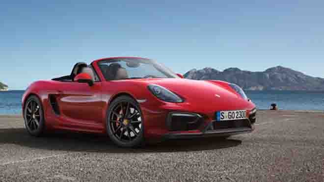 Mất ngủ, cụ bà mang xe Porsche ra đường phóng 238 km/h Chiếc xe mà cụ bà 79 tuổi lái ra đường vào đêm mất ngủ là Porsche Boxster GTS.