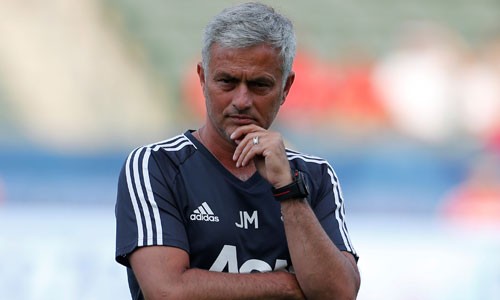 Mourinho: 'Tôi phải cầu xin Real để được ra đi' Mourinho muốn gắn bó lâu dài với Man Utd. Ảnh: Reuters.